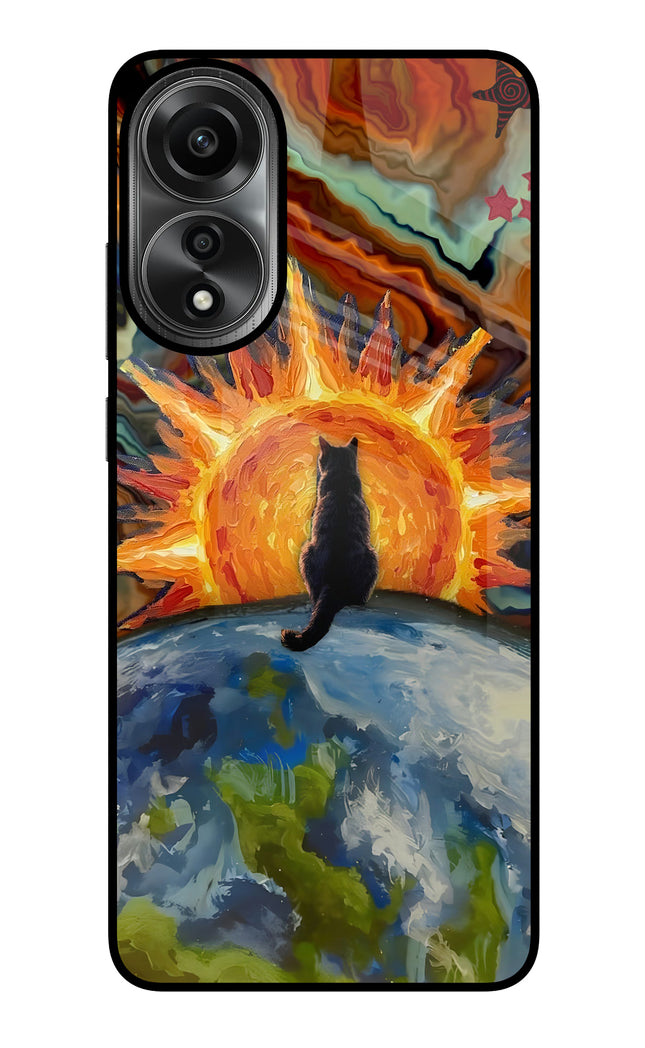 Sunrise Beyond Oppo A78 4G Glass Case