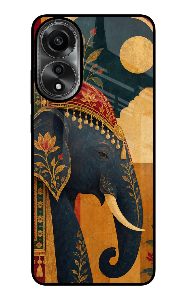 Royal Elephant Oppo A78 4G Glass Case