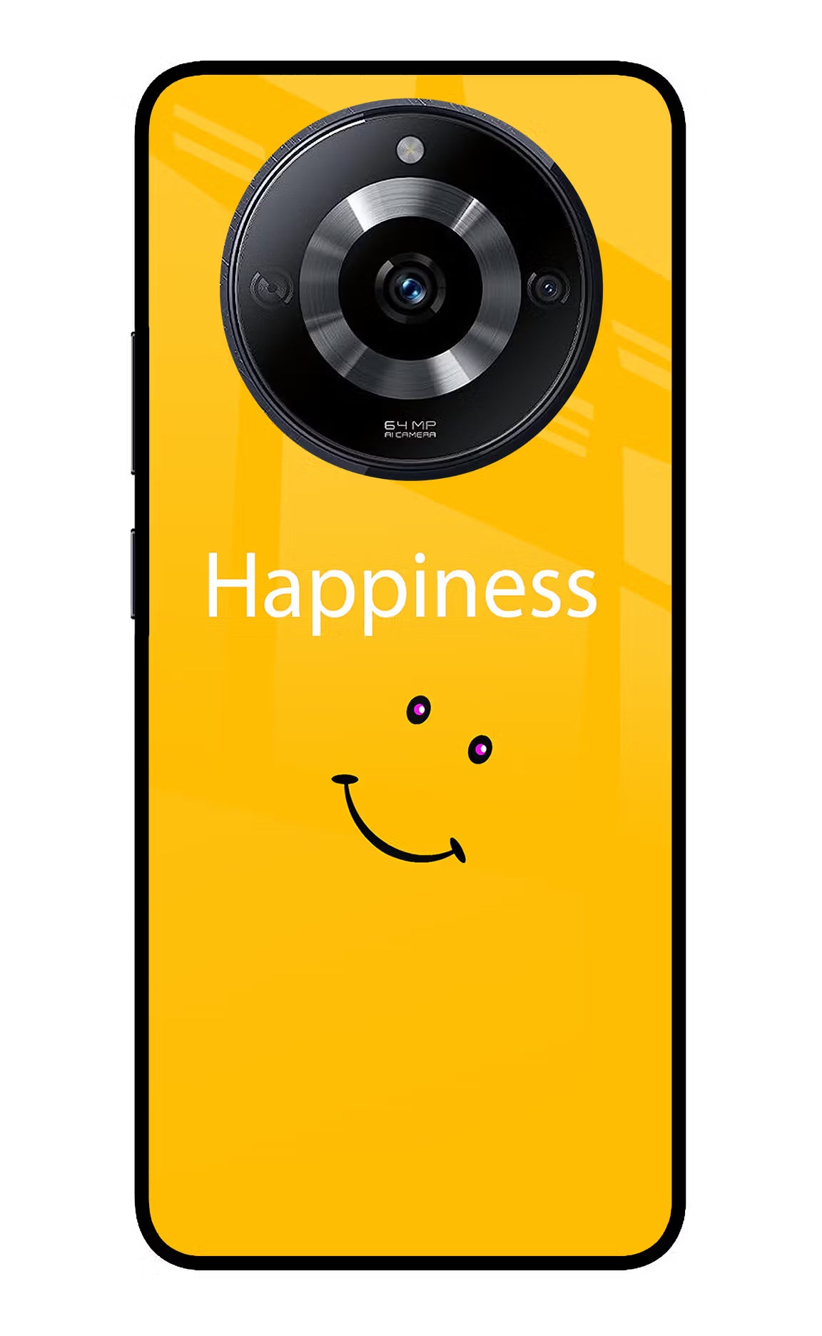 Happiness With Smiley Realme Narzo 60 5G Glass Case