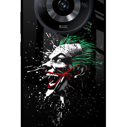 Joker Realme Narzo 60 5G Glass Case Back Cover by Casekaro