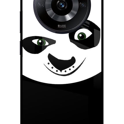 Panda Realme Narzo 60 5G Glass Case Back Cover by Casekaro