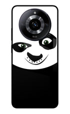 Panda Realme Narzo 60 5G Glass Case Back Cover by Casekaro