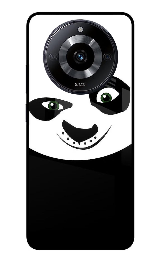 Panda Realme Narzo 60 5G Glass Case Back Cover by Casekaro