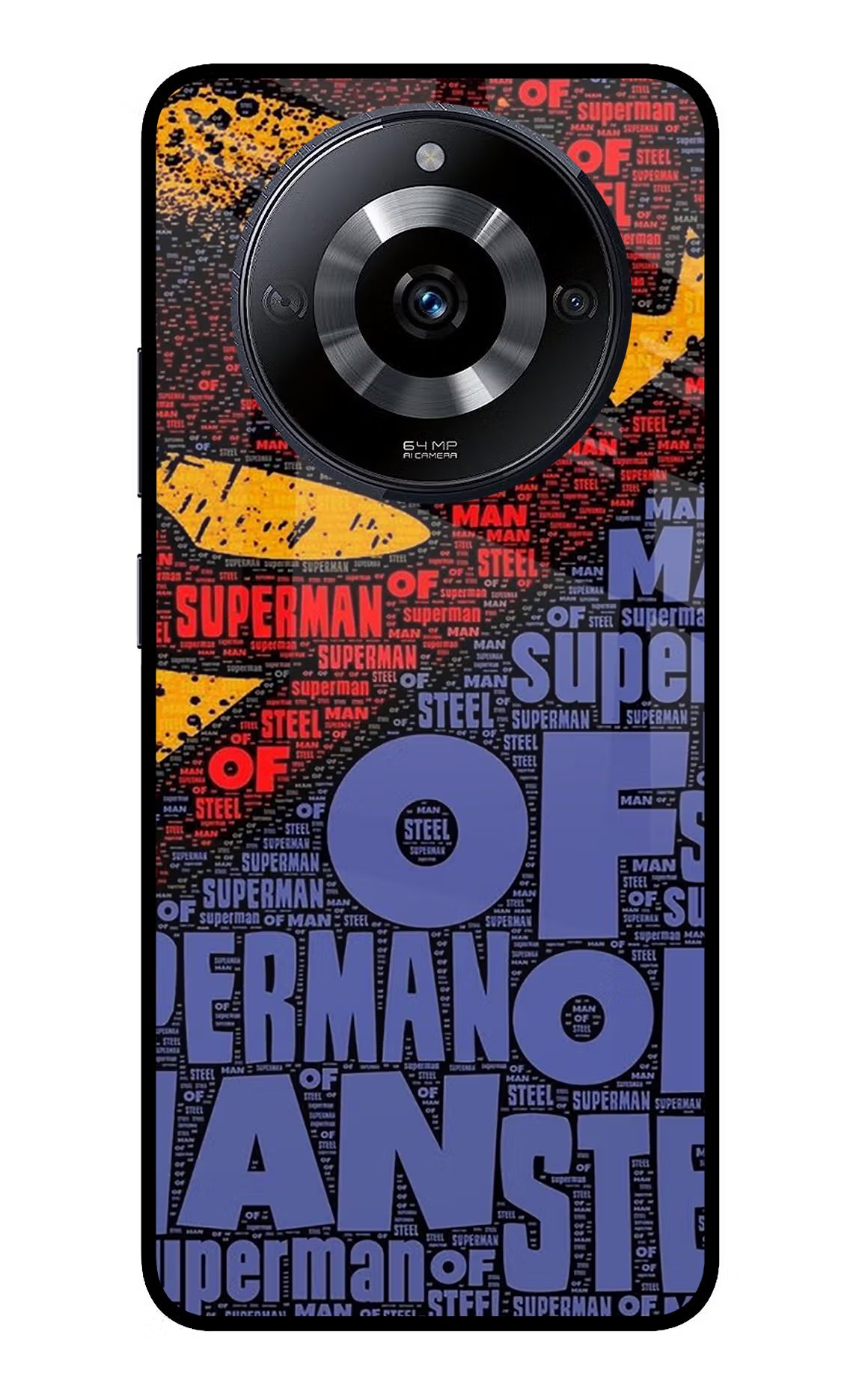 Superman Realme Narzo 60 5G Glass Case