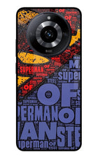 Superman Realme Narzo 60 5G Glass Case Back Cover by Casekaro