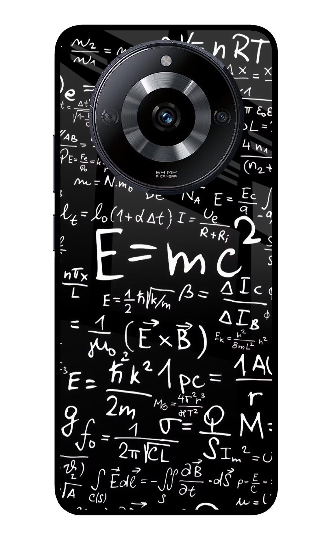 Physics Formula Realme Narzo 60 5G Glass Case