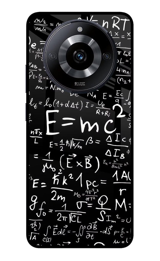 Physics Formula Realme Narzo 60 5G Glass Case