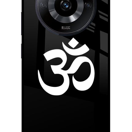 Om Realme Narzo 60 5G Glass Case Back Cover by Casekaro