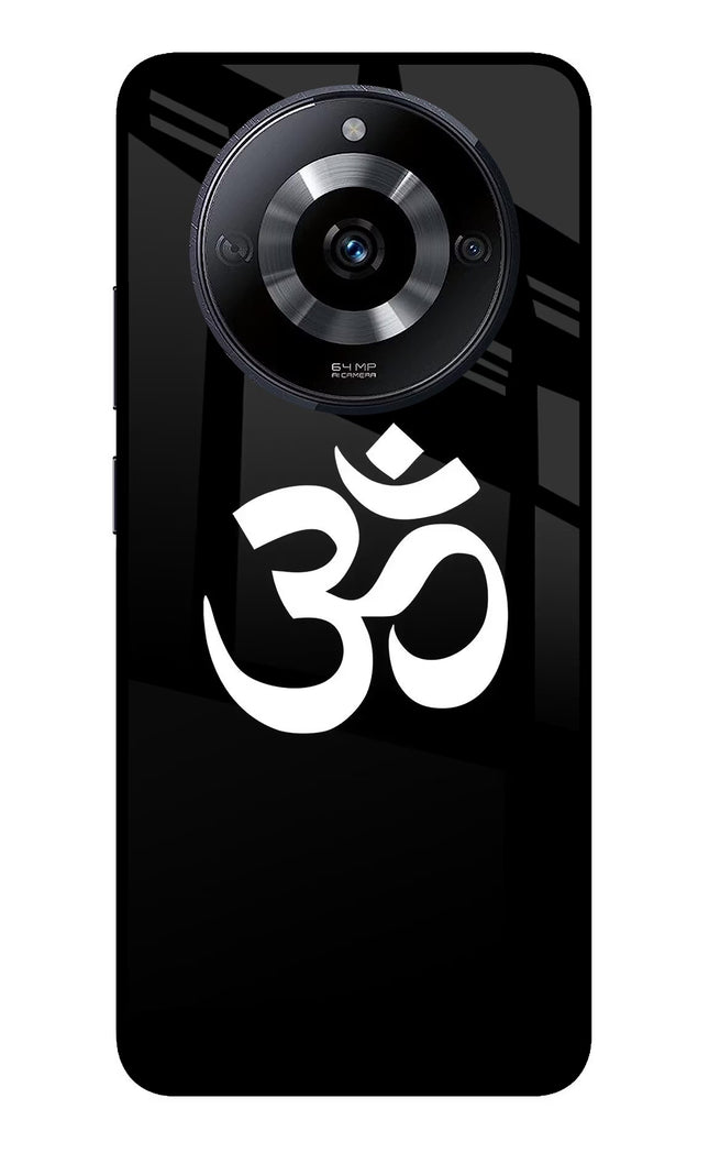Om Realme Narzo 60 5G Glass Case Back Cover by Casekaro