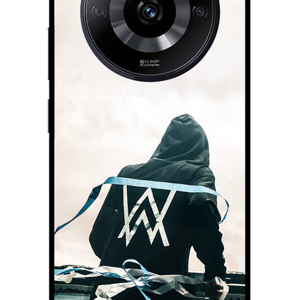 Alan Walker Realme Narzo 60 5G Glass Case Back Cover by Casekaro