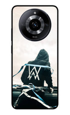 Alan Walker Realme Narzo 60 5G Glass Case Back Cover by Casekaro