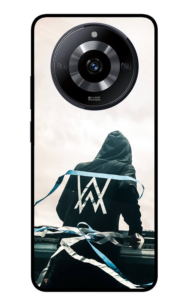Alan Walker Realme Narzo 60 5G Glass Case Back Cover by Casekaro