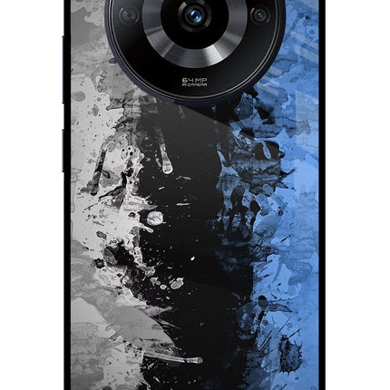 Artistic Design Realme Narzo 60 5G Glass Case Back Cover by Casekaro