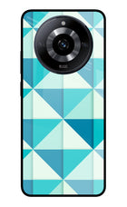 Abstract Realme Narzo 60 5G Glass Case Back Cover by Casekaro