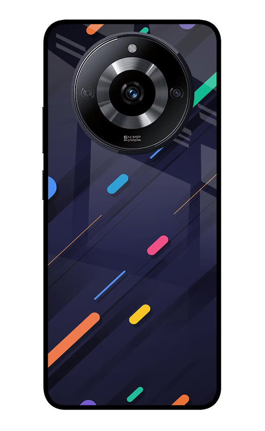 Abstract Design Realme Narzo 60 5G Glass Case