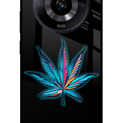 Weed Realme Narzo 60 5G Glass Case Back Cover by Casekaro