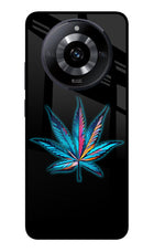 Weed Realme Narzo 60 5G Glass Case Back Cover by Casekaro