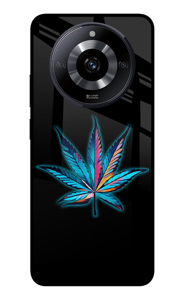 Weed Realme Narzo 60 5G Glass Case Back Cover by Casekaro