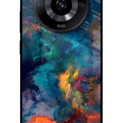 Artwork Paint Realme Narzo 60 5G Glass Case Back Cover by Casekaro