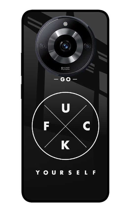 Go Fuck Yourself Realme Narzo 60 5G Glass Case