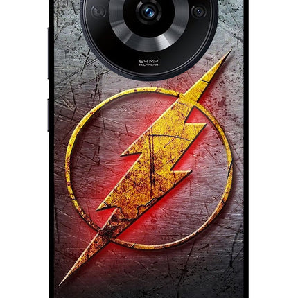 Flash Realme Narzo 60 5G Glass Case Back Cover by Casekaro