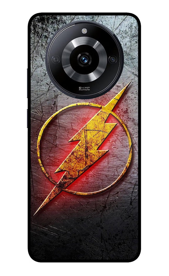 Flash Realme Narzo 60 5G Glass Case Back Cover by Casekaro