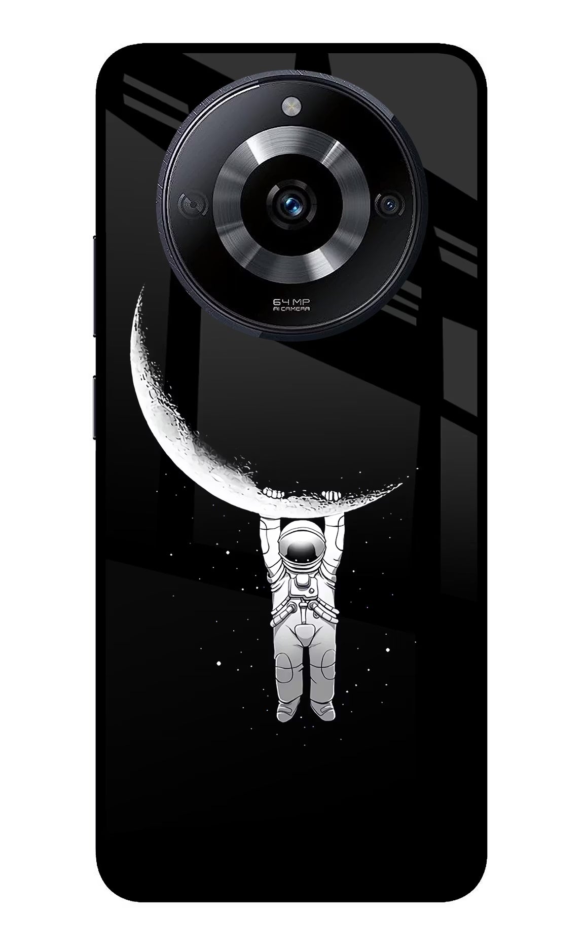 Moon Space Realme Narzo 60 5G Glass Case