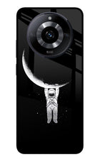 Moon Space Realme Narzo 60 5G Glass Case Back Cover by Casekaro