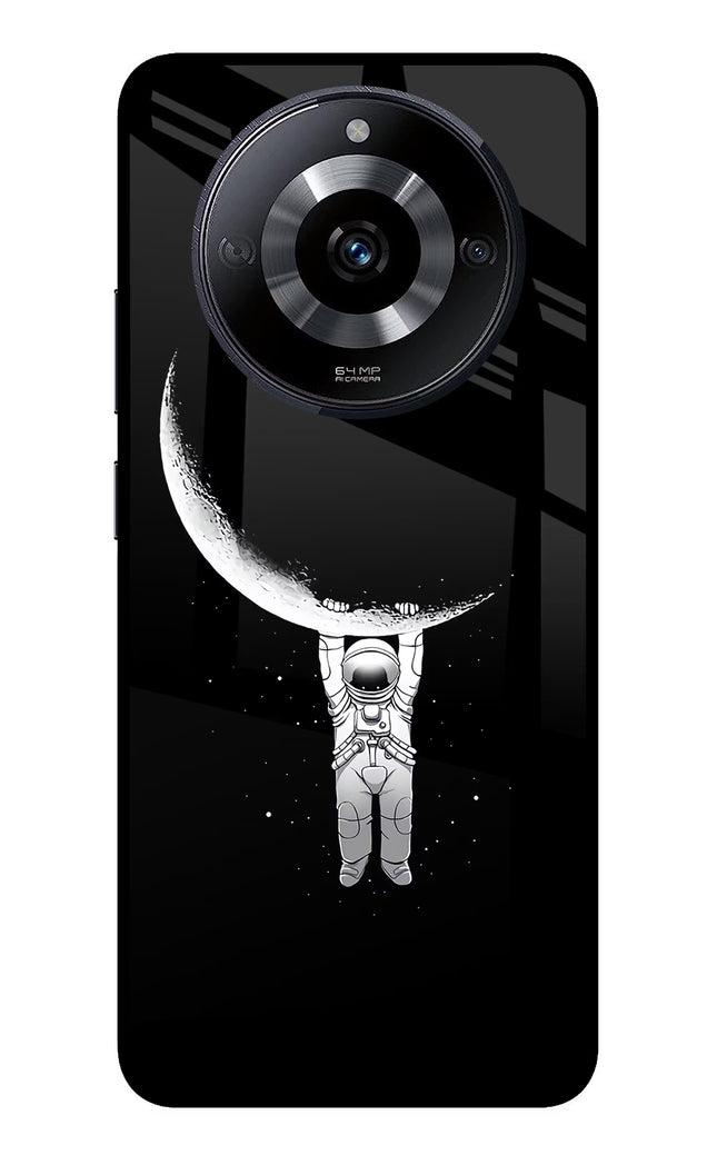 Moon Space Realme Narzo 60 5G Glass Case Back Cover by Casekaro