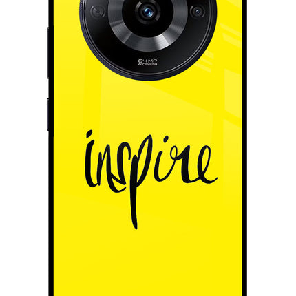 Inspire Realme Narzo 60 5G Glass Case Back Cover by Casekaro