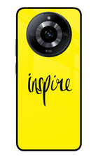 Inspire Realme Narzo 60 5G Glass Case Back Cover by Casekaro