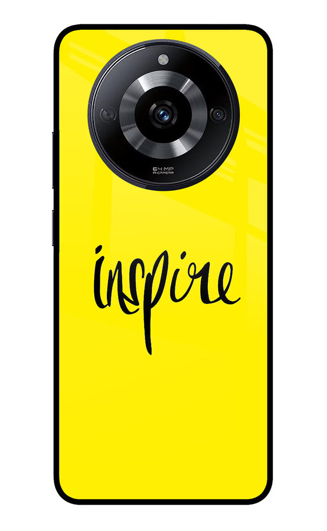 Inspire Realme Narzo 60 5G Glass Case Back Cover by Casekaro