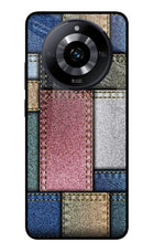 Multicolor Jeans Realme Narzo 60 5G Glass Case Back Cover by Casekaro