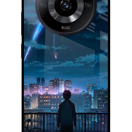 Anime Realme Narzo 60 5G Glass Case Back Cover by Casekaro