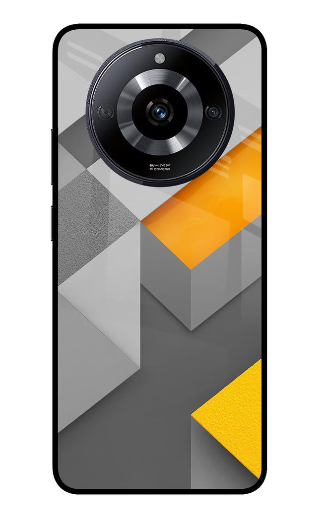 Abstract Realme Narzo 60 5G Glass Case Back Cover by Casekaro