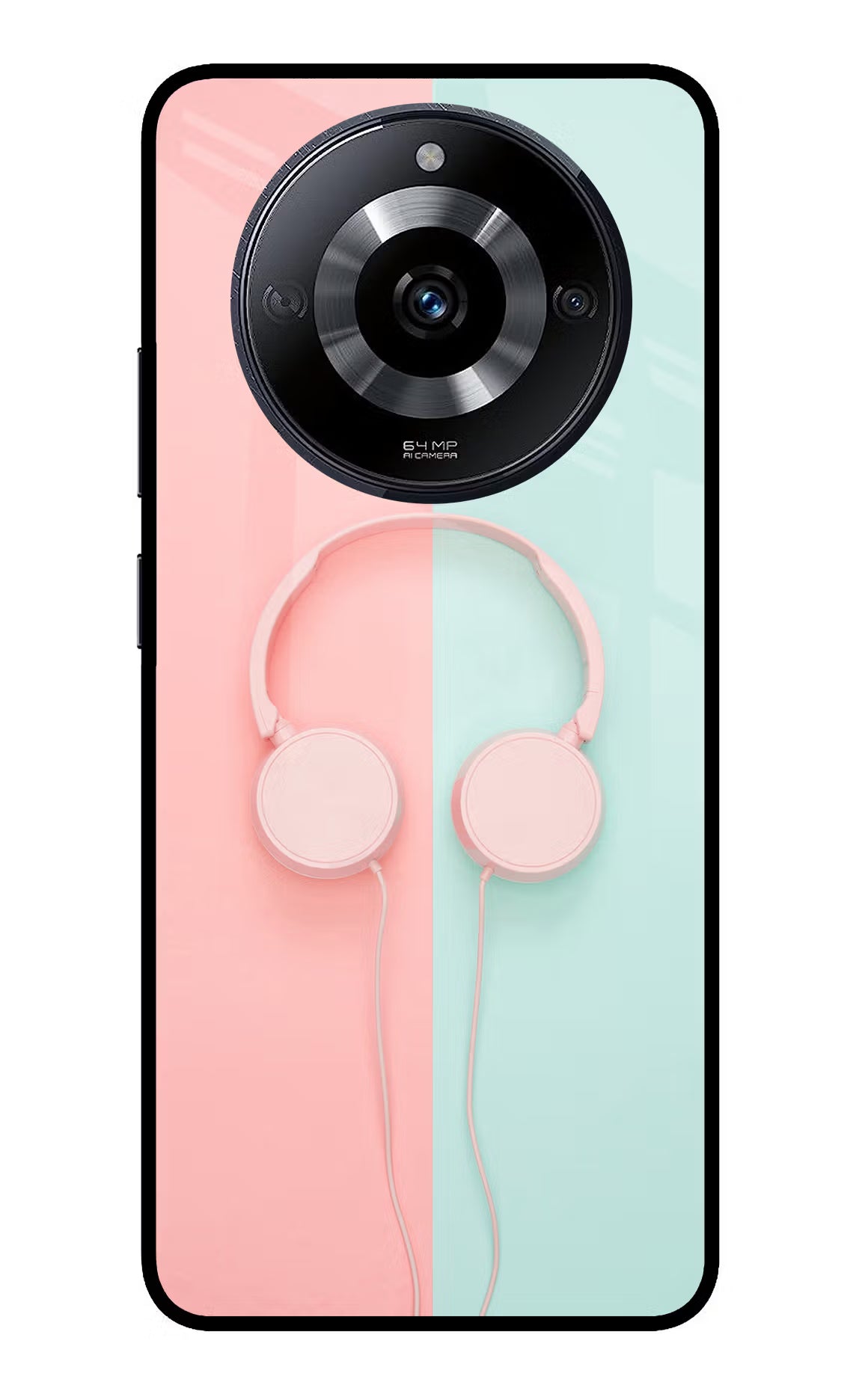 Music Lover Realme Narzo 60 5G Glass Case