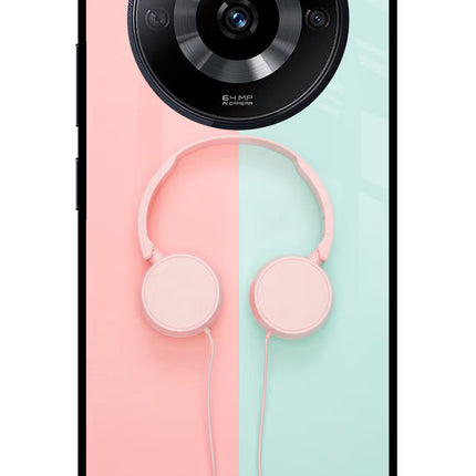 Music Lover Realme Narzo 60 5G Glass Case Back Cover by Casekaro