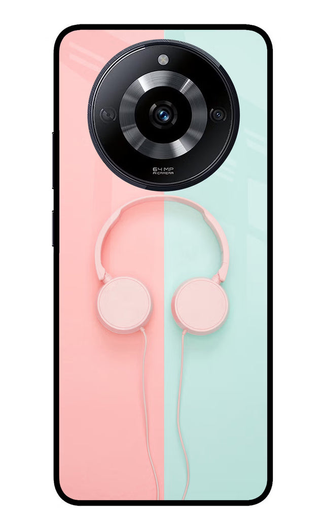 Music Lover Realme Narzo 60 5G Glass Case Back Cover by Casekaro