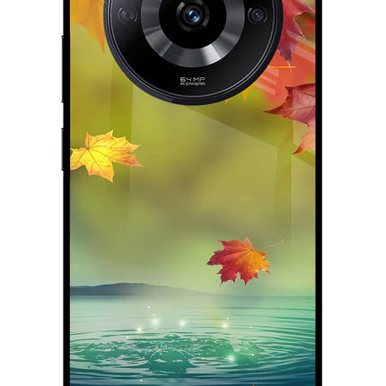 Flowers Realme Narzo 60 5G Glass Case Back Cover by Casekaro