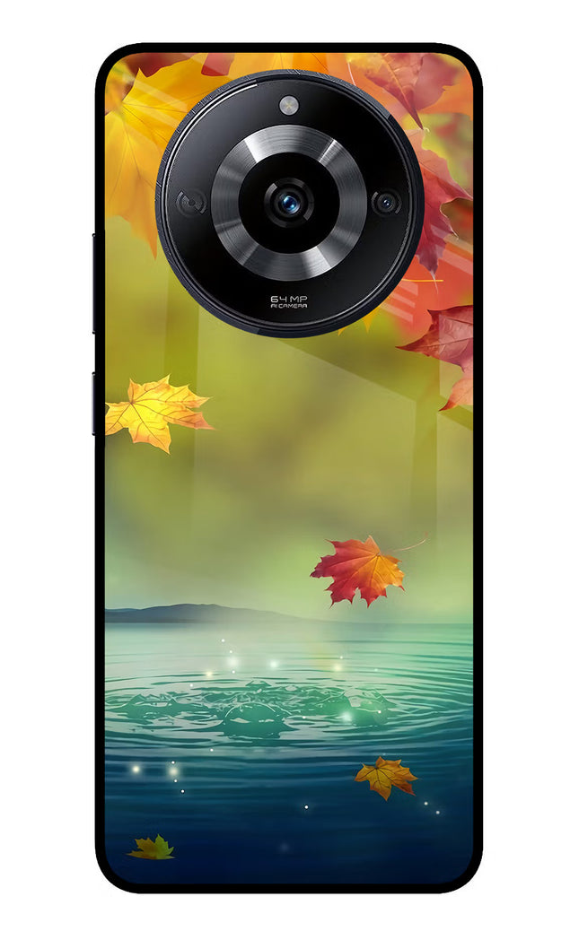 Flowers Realme Narzo 60 5G Glass Case Back Cover by Casekaro