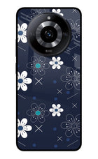 Flowers Realme Narzo 60 5G Glass Case Back Cover by Casekaro
