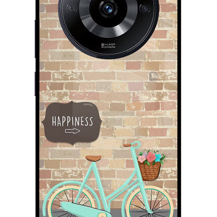 Happiness Artwork Realme Narzo 60 5G Glass Case Back Cover by Casekaro