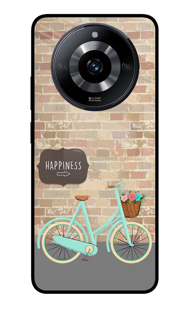 Happiness Artwork Realme Narzo 60 5G Glass Case Back Cover by Casekaro