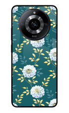 Flowers Realme Narzo 60 5G Glass Case Back Cover by Casekaro