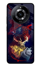 Game Of Thrones Realme Narzo 60 5G Glass Case Back Cover by Casekaro