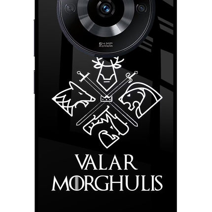 Valar Morghulis | Game Of Thrones Realme Narzo 60 5G Glass Case Back Cover by Casekaro