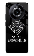 Valar Morghulis | Game Of Thrones Realme Narzo 60 5G Glass Case Back Cover by Casekaro