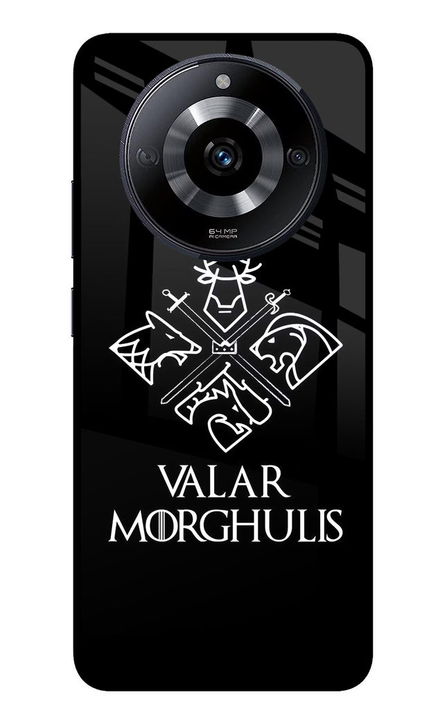 Valar Morghulis | Game Of Thrones Realme Narzo 60 5G Glass Case Back Cover by Casekaro