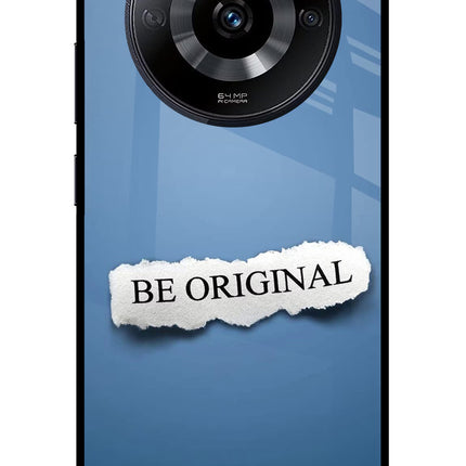 Be Original Realme Narzo 60 5G Glass Case Back Cover by Casekaro