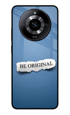 Be Original Realme Narzo 60 5G Glass Case Back Cover by Casekaro